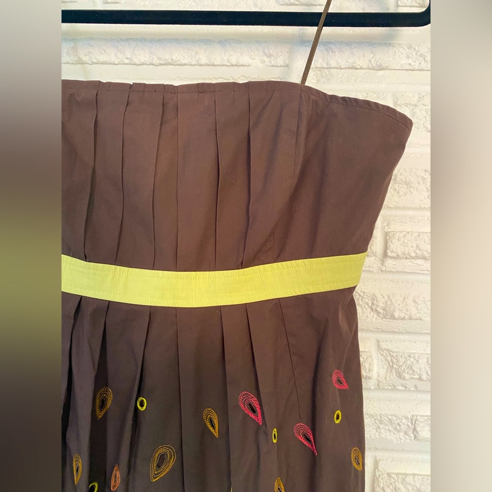 Tabitha strapless dress